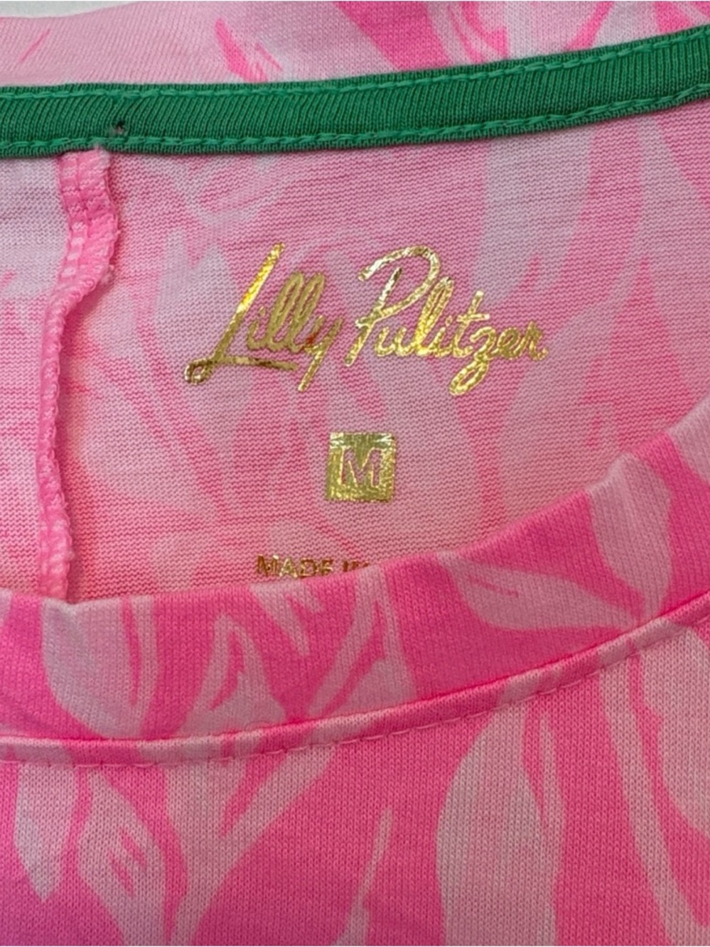 🛍️Lily Pulitzer MERCER DRESS, ROUSSEAU PINK TULIP TO TANGO Medium - Picture 8 of 12